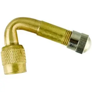 Generic Nástavec ventilu zahnutý | Huštění | Pneuleader Akční Cena