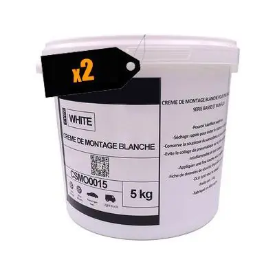 Poslední Šance Generic Montážní pasta bílá | Montáž – utažení | Pneuleader