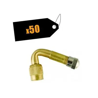 Autentický Generic Nástavec ventilu zahnutý | Huštění | Pneuleader