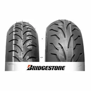 Akce Pneumatika Bridgestone 120/70-13 53P Před | Battlax Scooter | PneuLeader